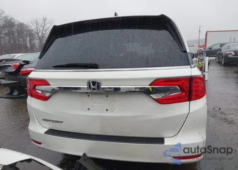 2019 Honda Odyssey Ex-L from USA, damaged, VIN 5FNRL6H73KB079011